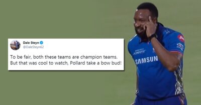 Twitter Goes Berserk As Kieron Pollard’s Smashing Knock Snatches Victory From CSK’s Hands RVCJ Media