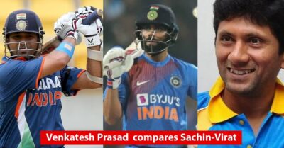“Sachin Was Very Soft, Virat Comes Out Aggressive,” Venkatesh Prasad On Comparing The Two Legends RVCJ Media