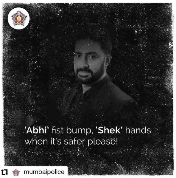Mumbai Police Shares Abhishek’s Meme With A Hilarious Caption, Jr. B Has An Even Funnier Reply RVCJ Media