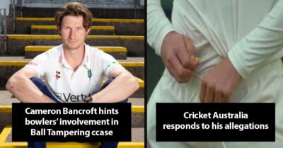 Cameron Bancroft Makes Startling Revelation Regarding Sandpaper Gate, Cricket Australia Reacts RVCJ Media