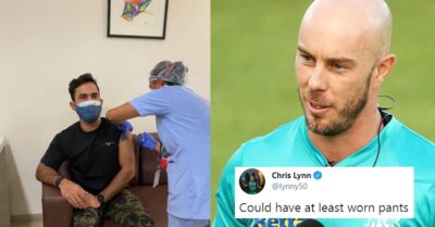 Chris Lynn Tries To Troll Dinesh Karthik Over His Vaccination Post, DK Gives A Hilarious Reply RVCJ Media