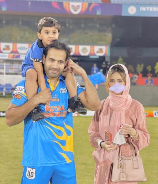 Irfan Pathan’s Wife Safa Baig Finally Breaks Silence On Face Blur Photo Controversy RVCJ Media