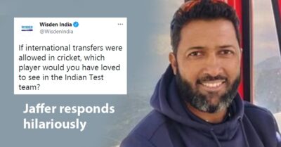 Wisden India Asks Which Player Should Play In India Test Team, Jaffer Replies With Virat’s GIF RVCJ Media