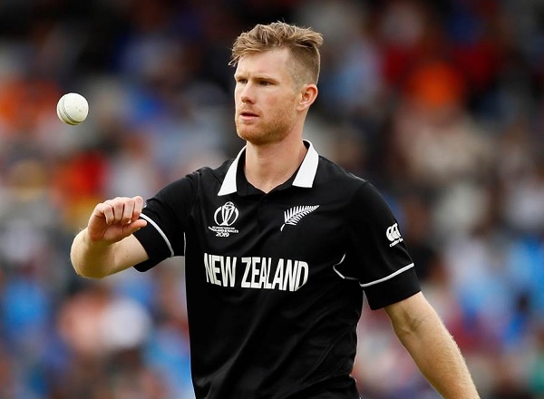 Jimmy Neesham Responds To Fan Who Asks, “Can You Get Wicket Of Virat Or Rohit In WTC Final?” RVCJ Media