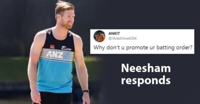 James Neesham Has A Witty & Funny Reply To Fan Who Asks Him To Promote His Batting Order RVCJ Media