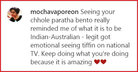 Indian Girl’s Kadhai Paneer, Paranthe, Chole & Pickle Weave Magic On MasterChef Australia Judges - RVCJ Media