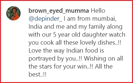 Indian Girl’s Kadhai Paneer, Paranthe, Chole & Pickle Weave Magic On MasterChef Australia Judges - RVCJ Media