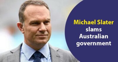 Michael Slater Slams Australian Govt As It Bans Its Citizens From India, PM Scott Morrison Reacts RVCJ Media