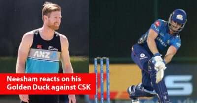 James Neesham Finally Breaks Silence On His Golden Duck Against CSK RVCJ Media