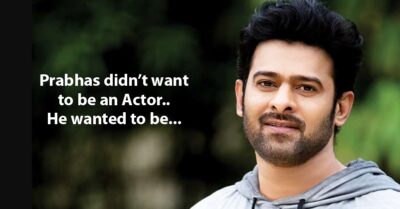 Baahubali Star Prabhas Didn't Wish To Become An Actor But Wanted To Choose This Profession RVCJ Media