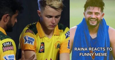 RVCJ’s Viral Meme “Ghar Jaake Padhai Karna” On Sam Curran & Suresh Raina Leaves Raina In Splits RVCJ Media