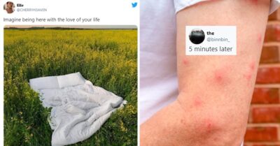Girl Tweets “Sarso Ka Khet” Is A Perfect Place For Romantic Date, Twitter Reacts RVCJ Media
