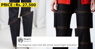 Fashion Brand Is Selling Slash Jeans For Rs 28K, Memers Come Up With Hilarious Comparisons