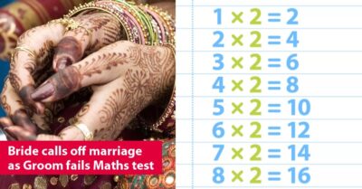 UP Bride Calls Off Wedding After Groom Failed Maths Test & Could Not Recite Table Of 2 RVCJ Media