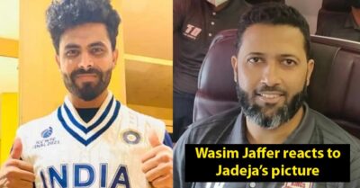 Wasim Jaffer Reacts To Ravindra Jadeja’s Retro Kit In Bollywood Style & It’s Perfectly Apt RVCJ Media