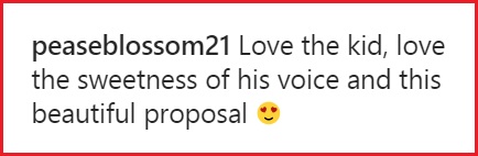 5 Years Old Boy Films His Parents’ Surprise Proposal & It’s Too Adorable To Miss - RVCJ Media