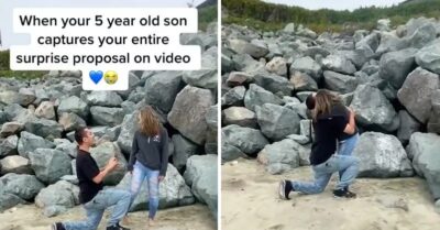 5 Years Old Boy Films His Parents’ Surprise Proposal & It’s Too Adorable To Miss RVCJ Media