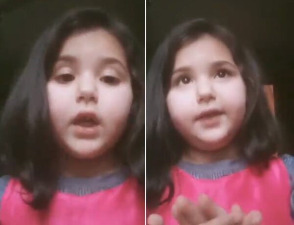 6 Yr Girl Requests PM Modi To Reduce Homework In The Cutest Way, Video Goes Viral - RVCJ Media