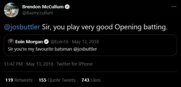 Morgan, Buttler & McCullum Feel The Heat For Mocking Indian English As Their Old Tweets Go Viral - RVCJ Media