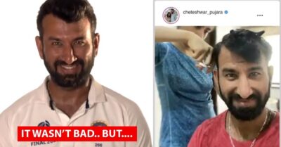 Cheteshwar Pujara Takes A Cheeky Dig At His Wife’s Haircutting Skills & She Needs To See It RVCJ Media