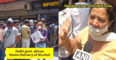 Delhi Govt Permits Home Delivery Of Liquor Through Apps & Websites, Delhites React With Memes RVCJ Media