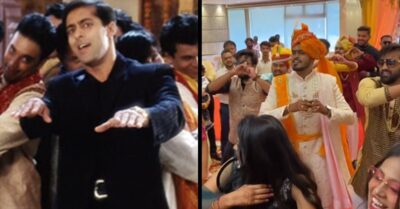 Groom Makes Salman Khan Style Dhamakedar Entry To Mandap, Video Is Going Viral RVCJ Media