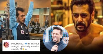 Ex England Player Pulls Chahal’s Leg & Compares Him With Salman As Yuzi Posts His Workout Video RVCJ Media