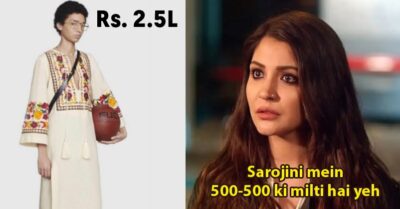 Gucci Sells Floral Kaftans For Whopping Rs 2.5 Lakhs, Twitter Says “500 Me 2 Mil Jayenge” RVCJ Media