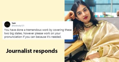 Man Asks Journo To Work On Pronunciation & Improve It, Her Response Wins The Internet RVCJ Media