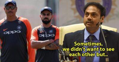 “We Did Not Want To See Each Other,” MSK Prasad On Heated Arguments With Virat & Ravi Shastri RVCJ Media