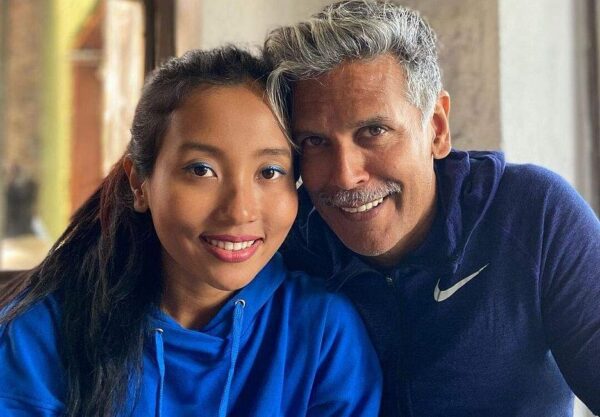 Milind Soman’s Wife Ankita Gives An Apt Response When A Fan Asks Her About Marrying An Older Man - RVCJ Media