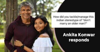 Milind Soman’s Wife Ankita Gives An Apt Response When A Fan Asks Her About Marrying An Older Man RVCJ Media