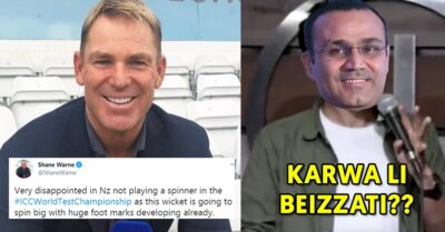 Twitter User Tries To Teach Shane Warne How Spin Works, Sehwag Has An Epic Reaction RVCJ Media