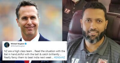 Michael Vaughan Wishes New Zealand Defeats India & Wins WTC Final, Get Trolled By Wasim Jaffer RVCJ Media