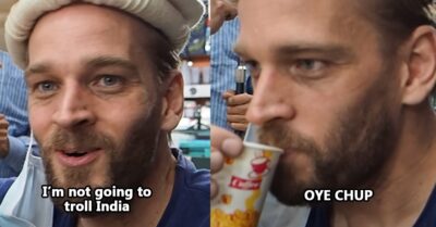 “Oye Chup,” YouTuber Karl Rock Roasts Pakistani Man Who Asks Him To Troll India Over Tea RVCJ Media