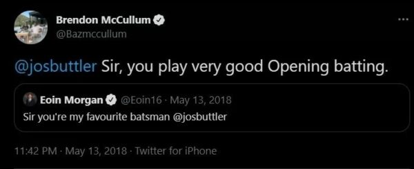 Eoin Morgan Reacts To The Controversy Regarding His Old Tweets Trolling Indian Fans - RVCJ Media