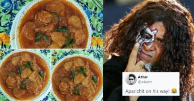 Someone Made Potato Chips Curry & Biscuit Curry, Twitter Says “Tumhe To Fansi Ki Saza Hogi”