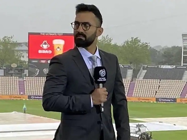 Dinesh Karthik Slams ECB For Its YouTube Title For Day 1 Highlights About Rishabh Pant - RVCJ Media
