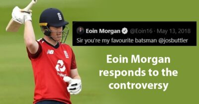 Eoin Morgan Reacts To The Controversy Regarding His Old Tweets Trolling Indian Fans RVCJ Media