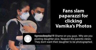 Fans Lash Out At Paparazzi For Clicking Virat’s Daughter Vamika Against Parents’ Wish RVCJ Media