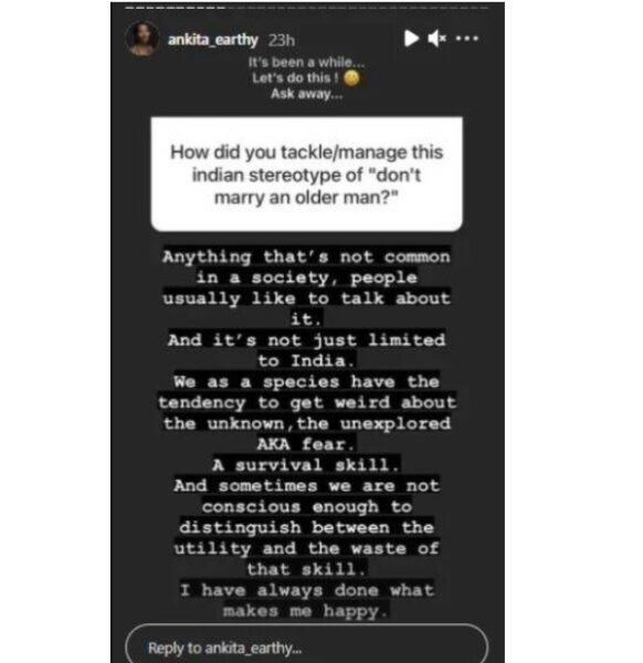 Milind Soman’s Wife Ankita Gives An Apt Response When A Fan Asks Her About Marrying An Older Man - RVCJ Media