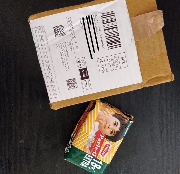 Man Got Parle-G Biscuits In Place Of What He Actually Ordered From Amazon, See His FB Post RVCJ Media