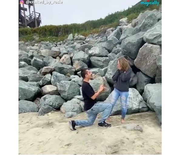 5 Years Old Boy Films His Parents’ Surprise Proposal & It’s Too Adorable To Miss - RVCJ Media