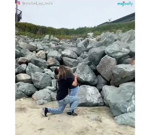 5 Years Old Boy Films His Parents’ Surprise Proposal & It’s Too Adorable To Miss - RVCJ Media