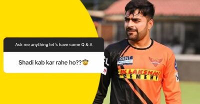 Rashid Khan Gives A Hilarious Reply To Fan Who Asks Him, “Shadi Kab Kar Rahe Ho?” RVCJ Media