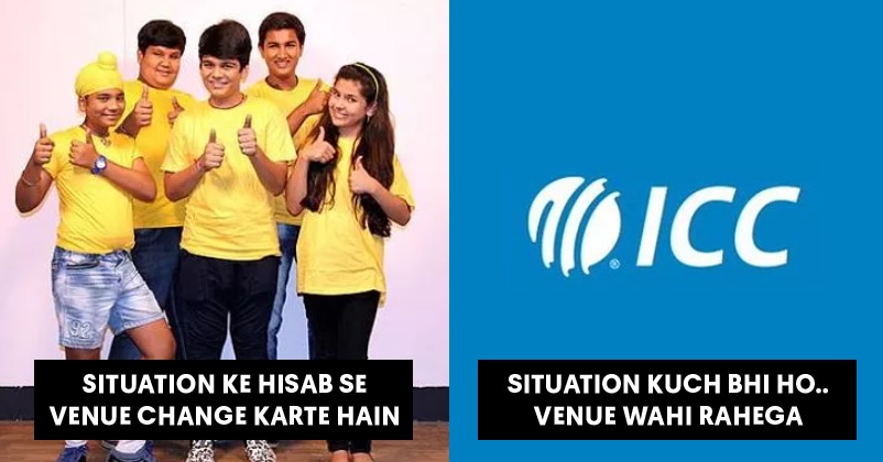 Twitter User Shares How Tapu Sena Is A Far Better Event Organizer Than ICC & It’s Bang On RVCJ Media