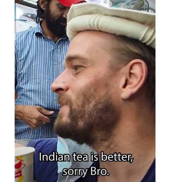 “Oye Chup,” YouTuber Karl Rock Roasts Pakistani Man Who Asks Him To Troll India Over Tea RVCJ Media