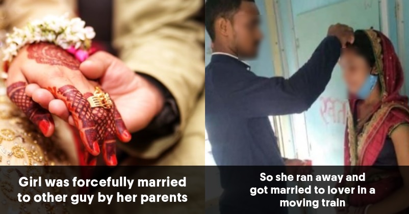 After Forced Marriage, Girl Left Husband & Eloped With Lover, Married Him In Front Of Train Toilet RVCJ Media