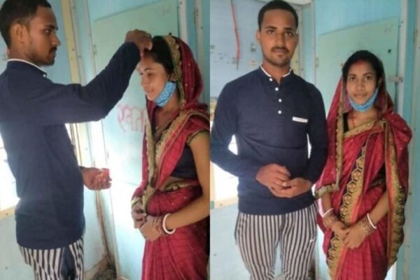 After Forced Marriage, Girl Left Husband & Eloped With Lover, Married Him In Front Of Train Toilet RVCJ Media