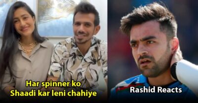Yuzvendra Chahal Says All Spinners Should Get Married, Rashid Khan Has A Hilarious Response RVCJ Media